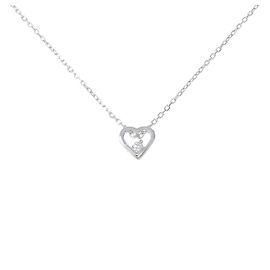 Autre Marque Diamantenhalskette Au750