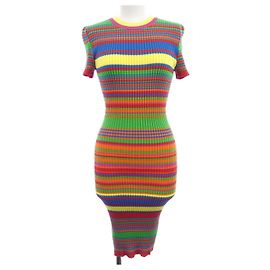 Abito rosso Versace