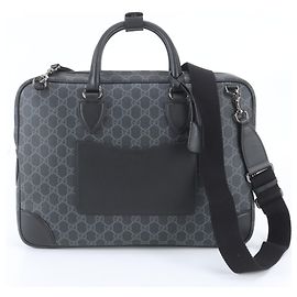 Borsa a tracolla/Tote Bag 2-Way Gucci GG Supreme in pelle