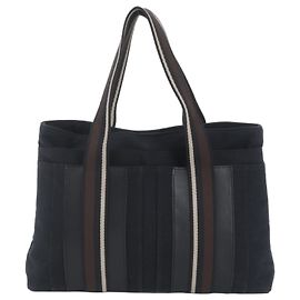 Hermès Hermes Troca Horizontal MM Leather Tote Bag