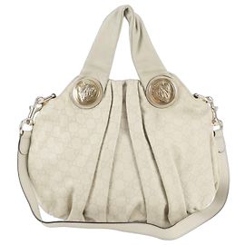 Gucci Guccissima Hysteria Leather 2-Way Handbag
