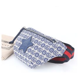 Sac bandoulière 2-en-1 en cuir pour enfants Gucci GG Logo