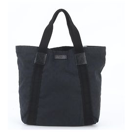 Sac cabas Gucci en toile GG et cuir