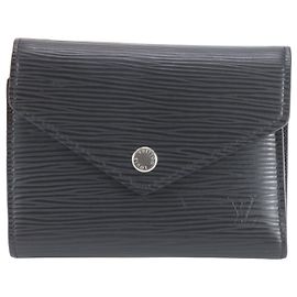 Louis Vuitton Epi Portefeuille Victorine Tri-fold Wallet