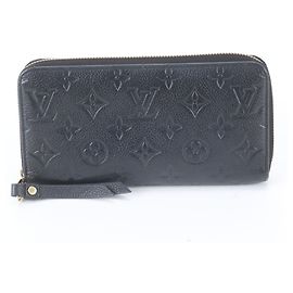 Portefeuille Zippy Louis Vuitton Monogram Empreinte
