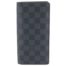 Cartera larga Louis Vuitton Damier Graphite