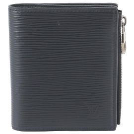Louis Vuitton Epi Portefeuille Smart Leather Bi-fold Wallet