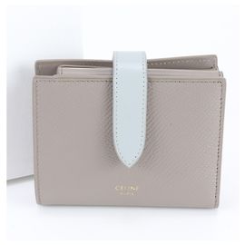 Céline Celine Small Strap Wallet