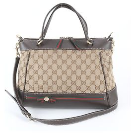 Borsa a tracolla Gucci GG Canvas Princy in pelle