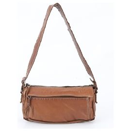 Bolsa de Ombro Miu Miu Archive em couro