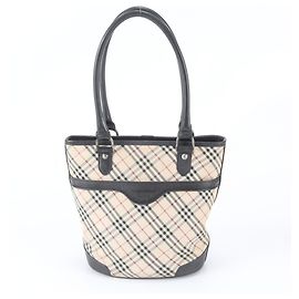 Burberry Nova Check Ledertote