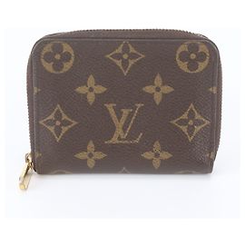 Louis Vuitton Monogram Zippy Portemonnaie mit RFID-Schutz