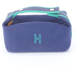 Hermès Hermes Bride à Black PM Leather Handbag Tote Bag Pouch