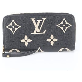 Louis Vuitton Monogram Empreinte Zippy Wallet mit RFID-Schutz