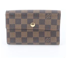 Louis Vuitton Damier Portefeuille Alexandra Tri-fold Wallet