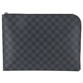 Louis Vuitton Damier Graphite Pochette Jour GM