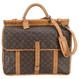 Louis Vuitton Monogram Sac Cléber Boston Bag