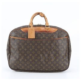 Louis Vuitton Monogram Alizé 24H Leather Boston Bag