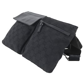 Borsa a tracolla 2-Way Gucci in canvas GG e pelle