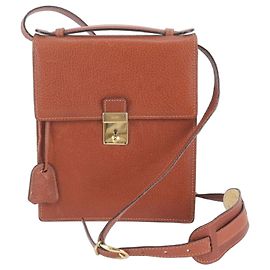 Gucci Old Leather Schultertasche