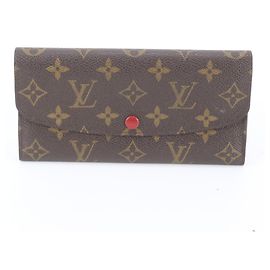 Louis Vuitton Monogram Portefeuille Emilie Long Wallet
