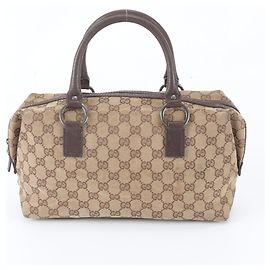 Borsa Gucci GG Canvas Leather