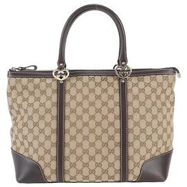 Gucci GG Canvas Lovely Tote Bag