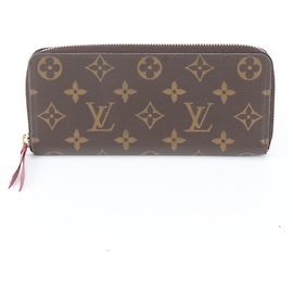 Louis Vuitton RFID-Protected Monogram Portefeuille Clemence Long Wallet