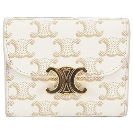 Céline Celine Triomphe Small Flap Wallet
