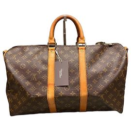 Louis Vuitton Keepall Bandoulière 45 Monogram