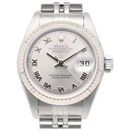 Reloj de pulsera Rolex para mujer en acero inoxidable