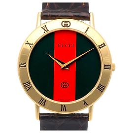 Gucci Polished Quartz Armbanduhr