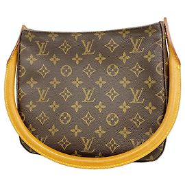 Sac à épaule Louis Vuitton Monogram Looping MM