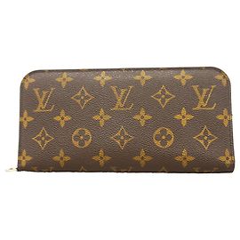 Louis Vuitton Monogram Portefeuille Insolite Long Wallet