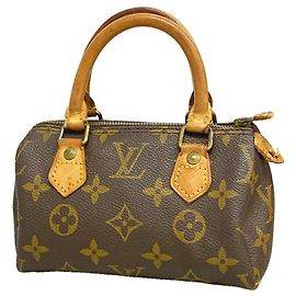 Bolsa de mão Louis Vuitton Monogram Mini Speedy
