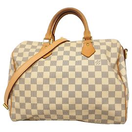 Bolsa Louis Vuitton Damier Azur Speedy Bandoulière 30