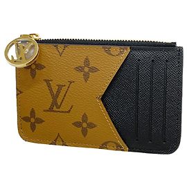 Carteira Louis Vuitton Monogram Reverse Portecartoromie