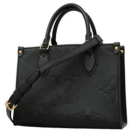 Sac à main Louis Vuitton Monogram Empreinte OnTheGo PM