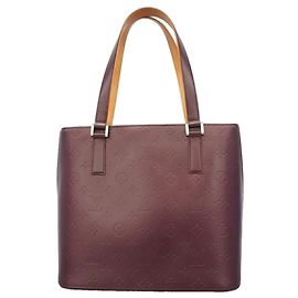 Borsa Tote Louis Vuitton Monogram Mat Stockton