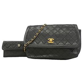 Bolsa de Ombro com Corrente Chanel Matelassé