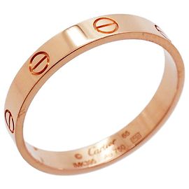 Bague Mini Love Cartier en or rose 18K
