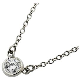 Autre Marque Tiffany & Co. By the Yard Diamantenhalskette