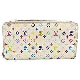 Cartera Zippy Louis Vuitton Monogram Multicolor