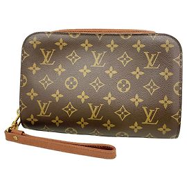 Bolso de mano Louis Vuitton Monogram Orsay