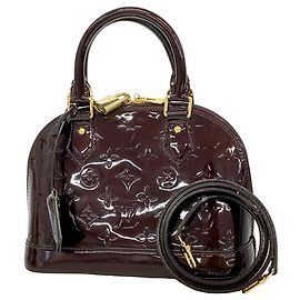 Bolso Louis Vuitton Alma BB Vernis