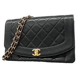 Bolso de hombro Chanel Diana Chain
