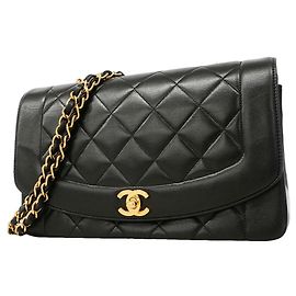 Bolsa de Ombro Chanel Diana Chain