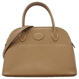 Hermès Bolsa Hermes Bolide 27 Chevre Etoupe