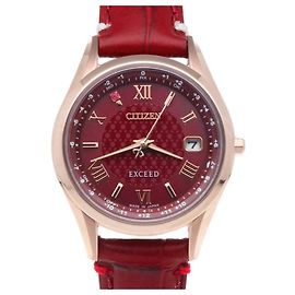 Autre Marque Citizen Exceed Damen Uhr, Solar Radio-Controlled