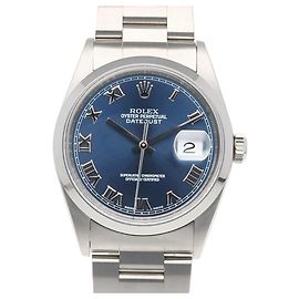 Montre-bracelet Rolex Datejust en acier inoxydable
